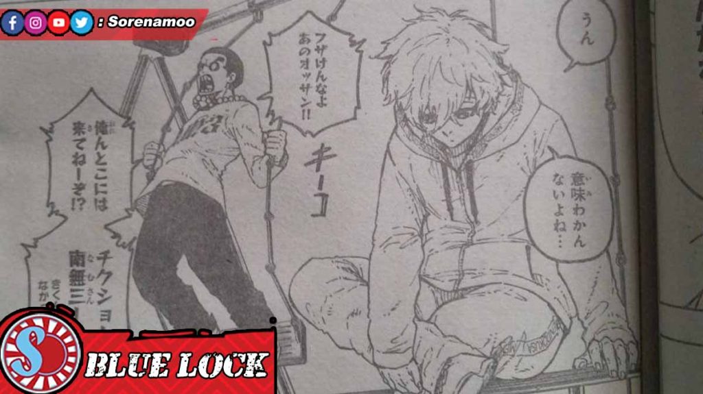 Igarashi and Nagi Raw Manga Blue Lock Chapter 310