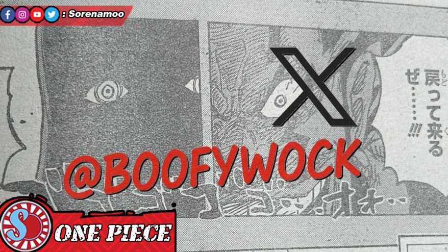 Imu and Rocks D Xebec Raw Manga One Piece 1155