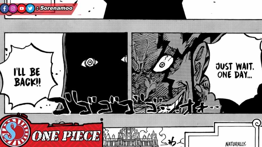 Imu and Xebec Manga One Piece Chapter 1155