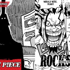 Imu and Xebec One Piece Manga