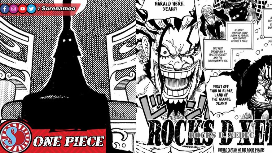 Imu and Xebec One Piece Manga