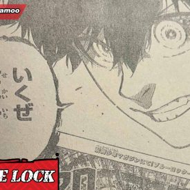 Isagi Yoichi Manga Blue Lock 312