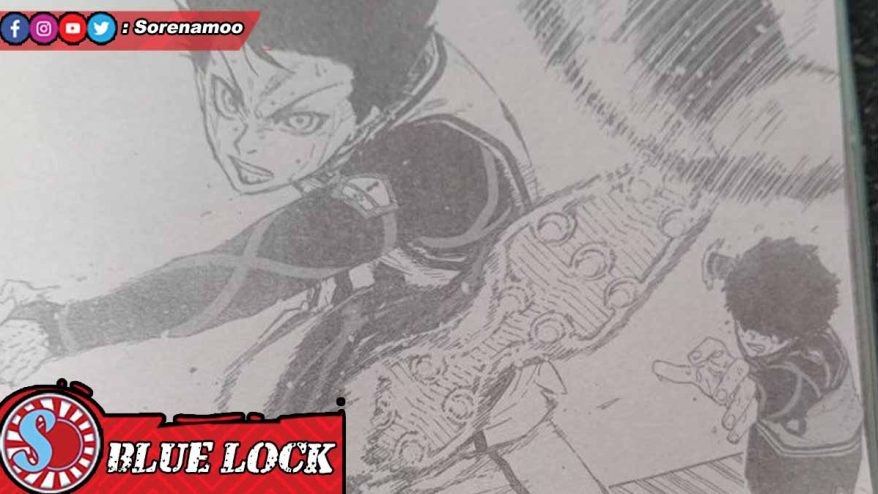 Isagi Yoichi Raw Manga Blue Lock 311