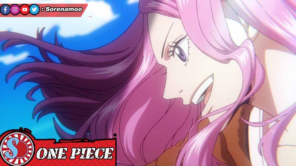 Jewerly Bonney Anime One Piece Episode 1135