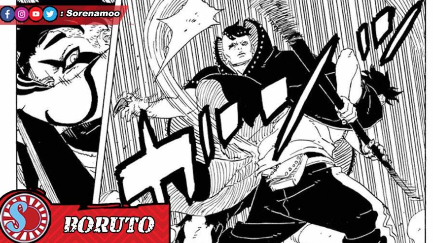 Kawaki vs Jura Boruto Two Blue Vortex Chapter 24