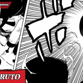 Kawaki vs Jura Raw Manga Boruto Two Blue Vortex Chapter 24