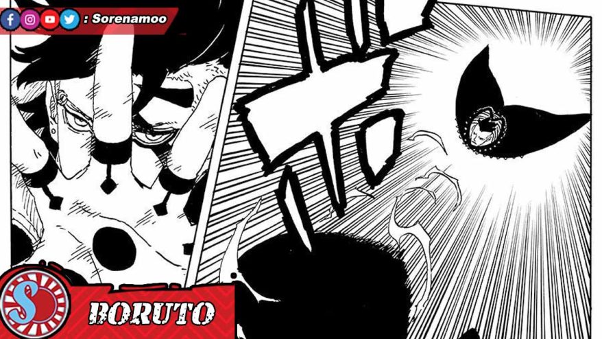 Kawaki vs Jura Raw Manga Boruto Two Blue Vortex Chapter 24