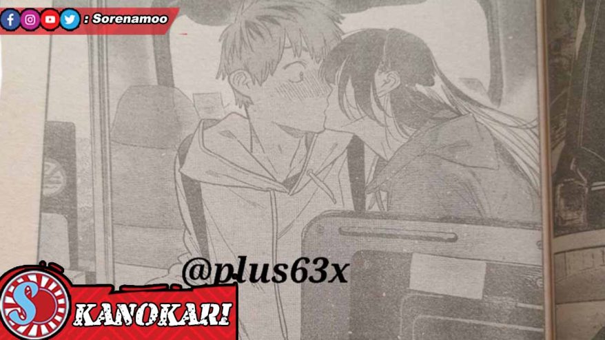 Kazuya and Chizuru Raw Manga Rent A Girlfriend Chapter 385