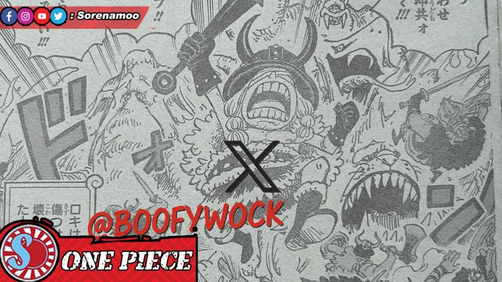 Kid Loki Raw Manga One Piece Chapter 1154