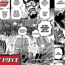 King Harald Manga One Piece Chapter 1154