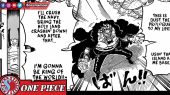 Loki and Rocks D Xebec One Piece Manga