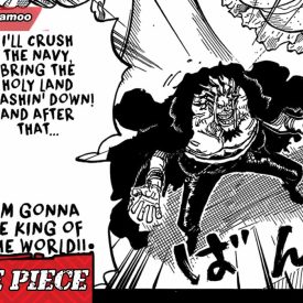 Loki and Rocks D Xebec One Piece Manga