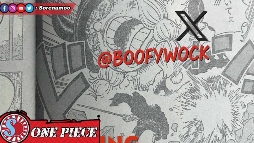 Loki vs Xebec Raw Manga One Piece 1155