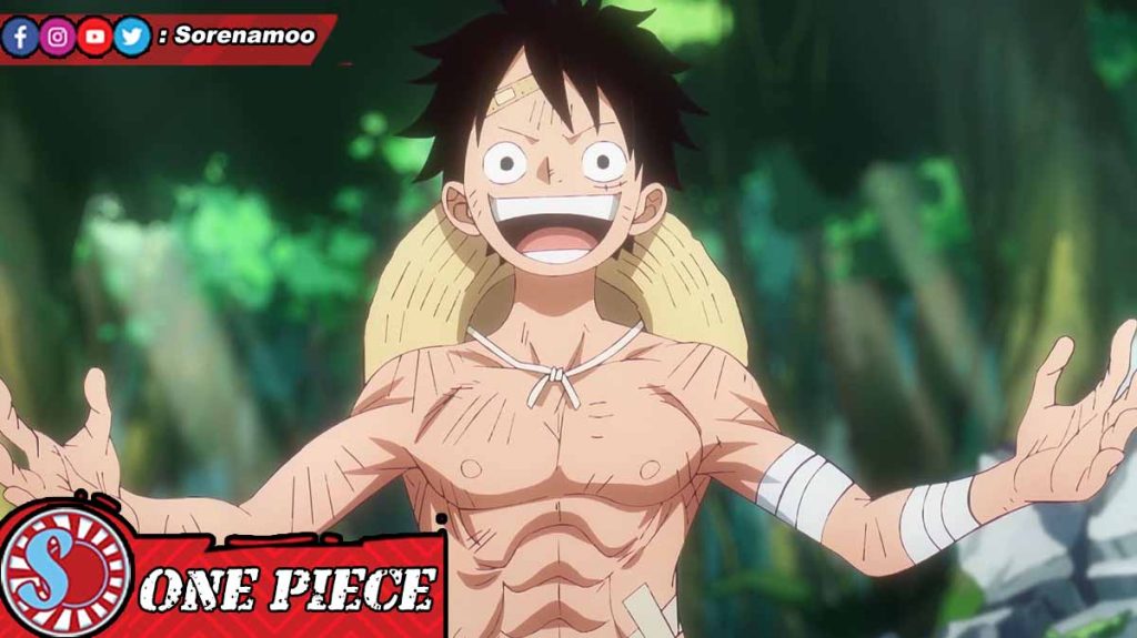 Luffy Anime One Piece Episode 1135
