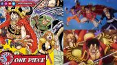Luffy vs Roger Pirates