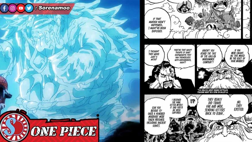 Manga One Piece 1154