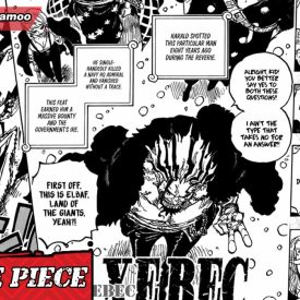 Manga One Piece Chapter 1154