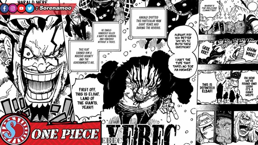 Manga One Piece Chapter 1154