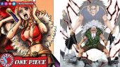 Nami and Gaban Manga One Piece