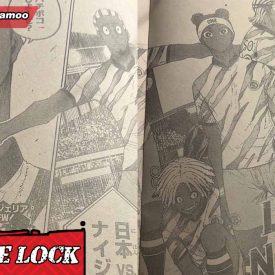Nigeria Raw Manga Blue Lock Chapter 312