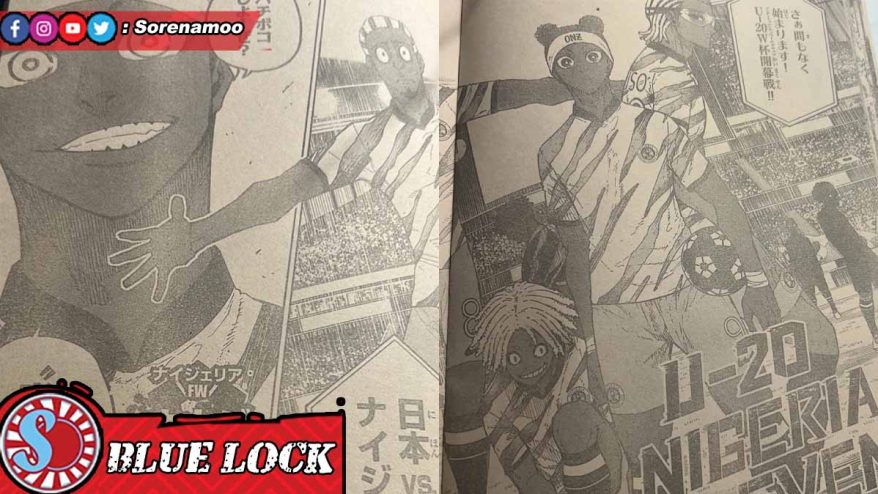 Nigeria Raw Manga Blue Lock Chapter 312