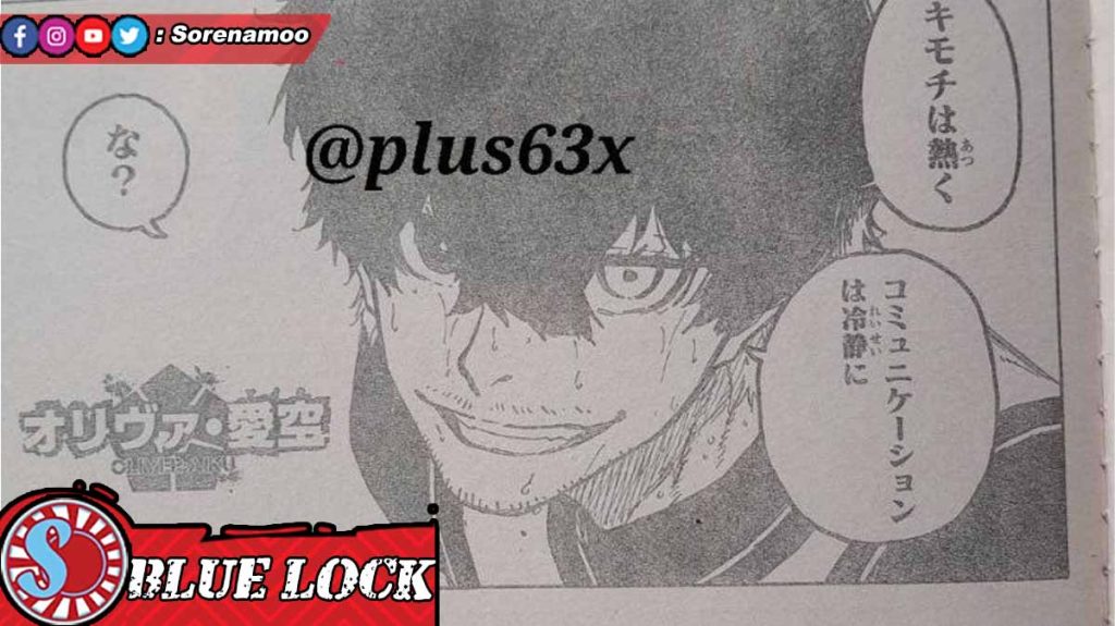 Oliver Aiku Raw Manga Blue Lock Chapter 311