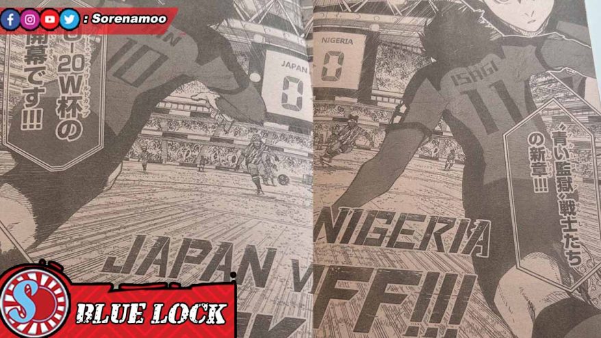 Raw Manga Blue Lock Chapter 313