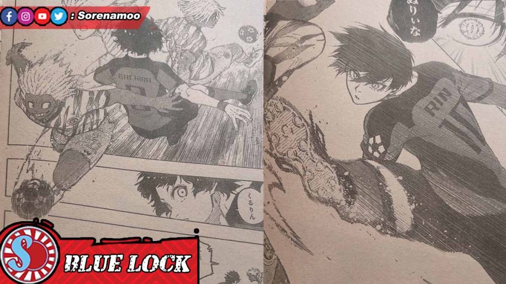 Raw Manga Blue Lock Chapter 313 Sub Indo