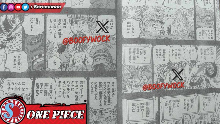 Raw Manga One Piece Chapter 1154