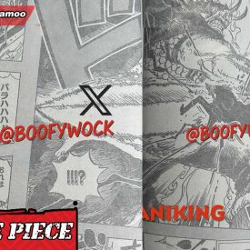 Raw Manga One Piece Chapter 1155 Harald vs Rocks D Xebec