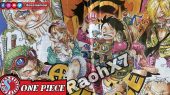 Raw One Piece 1156 Color Spread