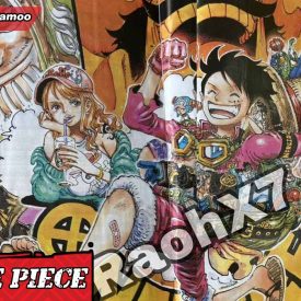 Raw One Piece 1156 Color Spread