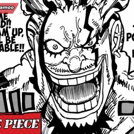 Rocks D Xebec One Piece Chapter 1155 Manga