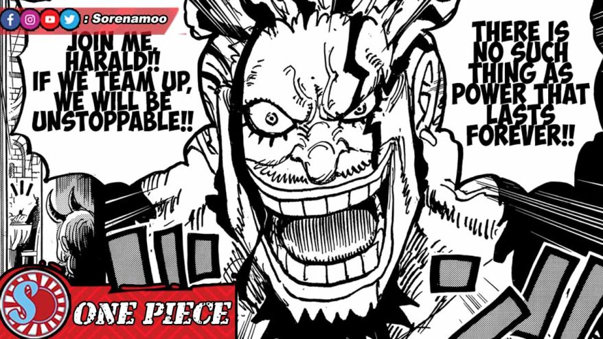 Rocks D Xebec One Piece Chapter 1155 Manga