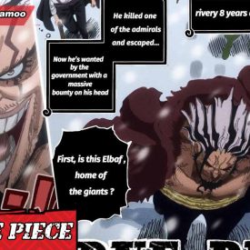 Rocks D Xebec One Piece Manga Colored