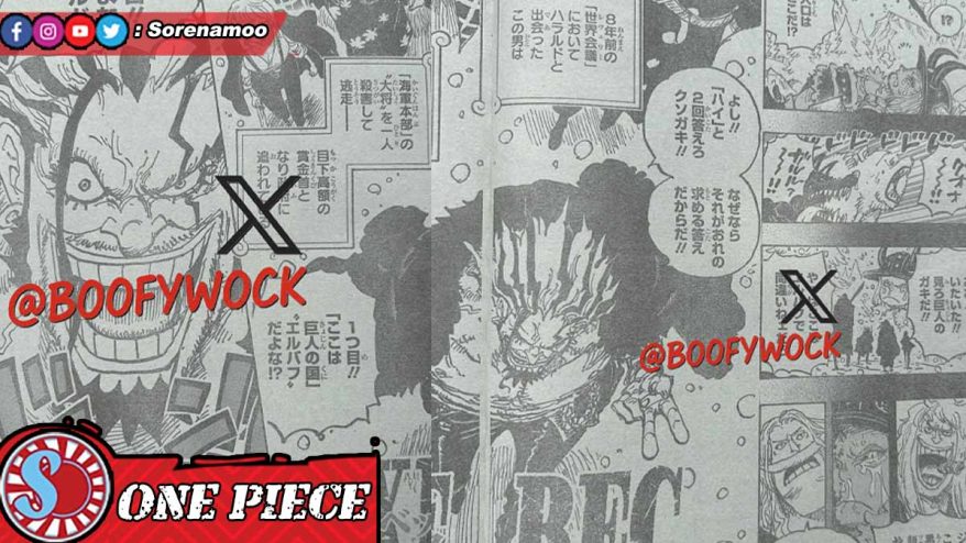 Rocks D Xebec Raw Manga One Piece Chapter 1154