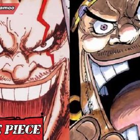 Rocks D Xebec and Blackbeard Manga One Piece