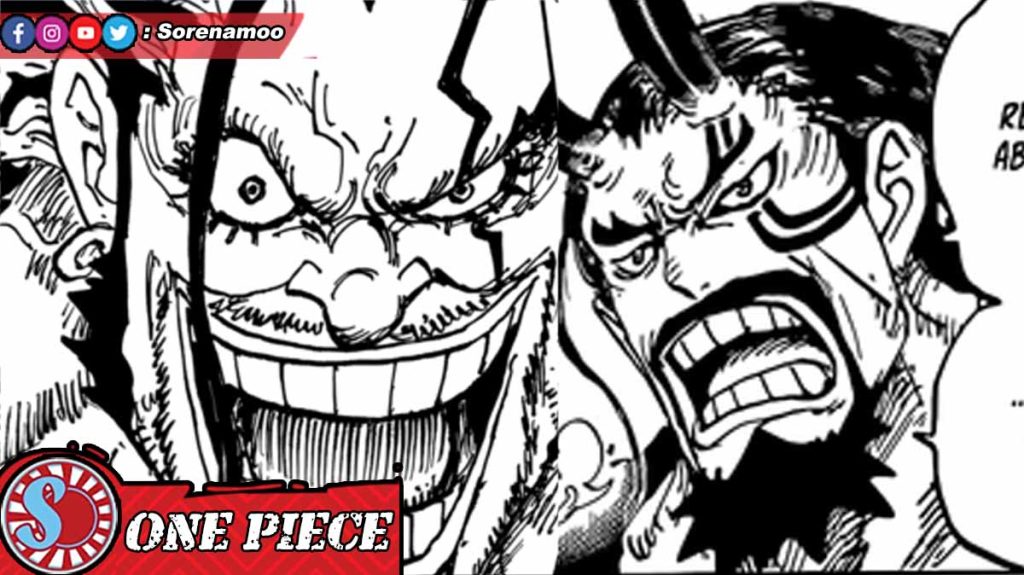 Rocks D Xebec vs Harald Manga One Piece 1155