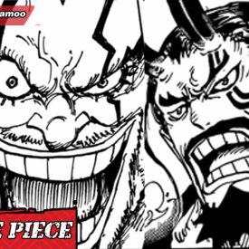 Rocks D Xebec vs Harald Manga One Piece 1155