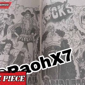 Rocks Pirate Raw Manga One Piece 1156