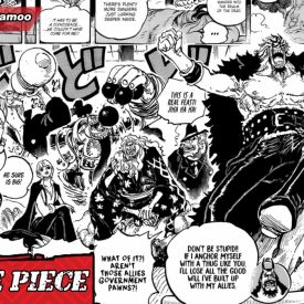Rocks Pirates Manga One Piece Chapter 1155