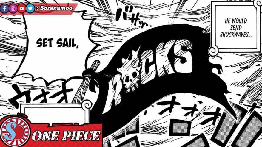Rocks Pirates One Piece