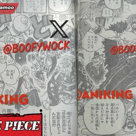 Rocks Pirates Raw Manga One Piece Chapter 1155