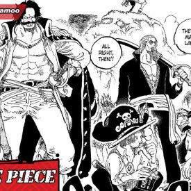 Roger Pirates One Piece Manga