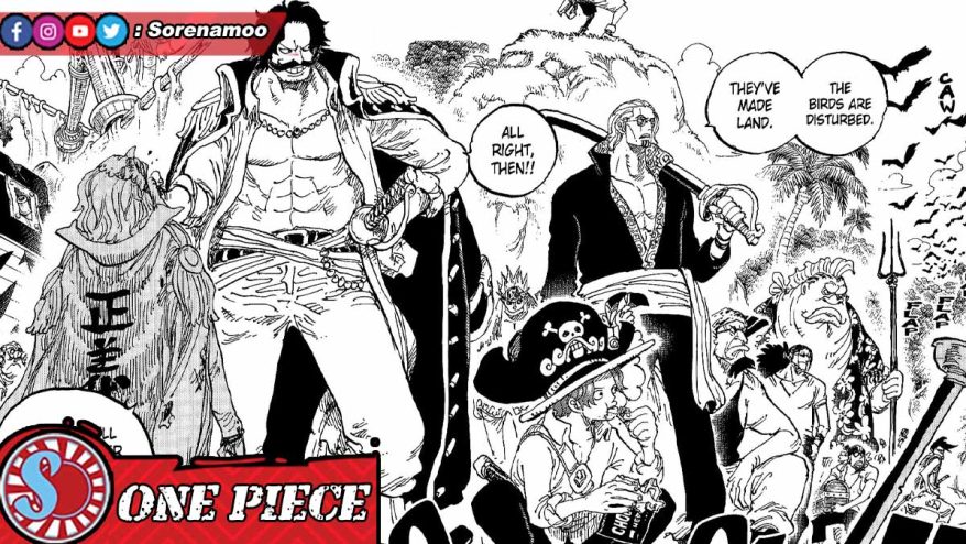 Roger Pirates One Piece Manga
