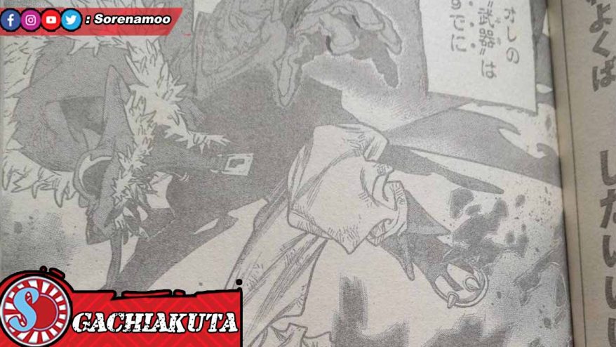 Rudo Raw Manga Gachiakuta Chapter 143