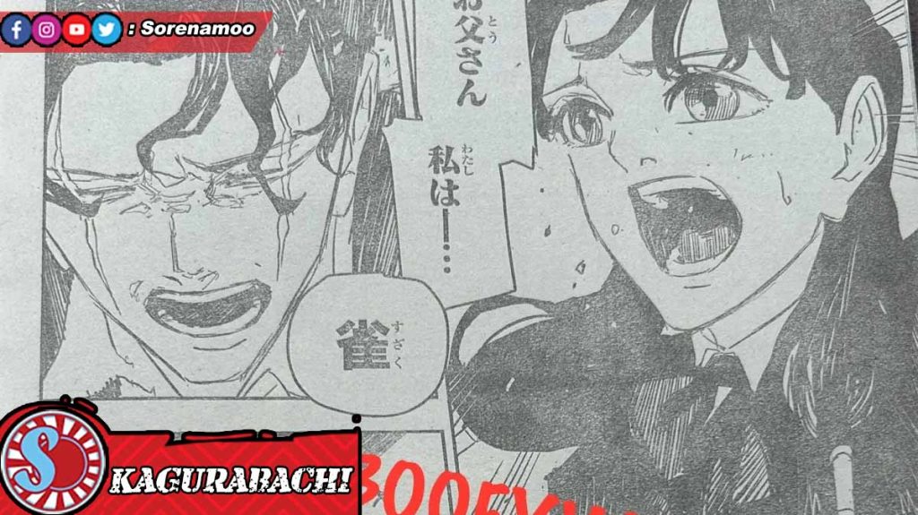 Samura and Iori Manga Kagurabachi Chapter 85 Raw
