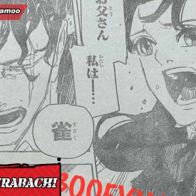 Samura and Iori Manga Kagurabachi Chapter 85 Raw