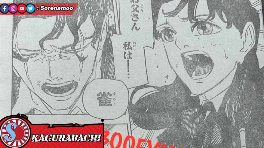 Samura and Iori Manga Kagurabachi Chapter 85 Raw