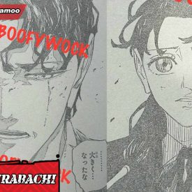 Samura and Iori Raw Manga Kagurabachi Chapter 85